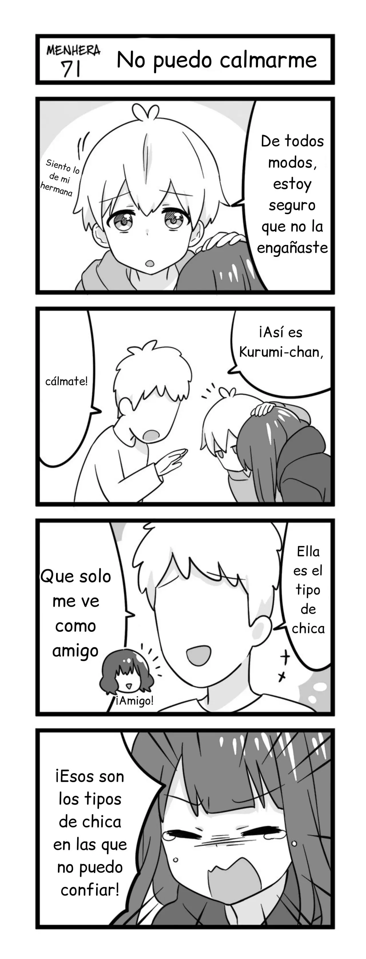 Crazy Girl Kurumi-chan (2019) - Capítulo 71 - Página 3 - LectorTMOo