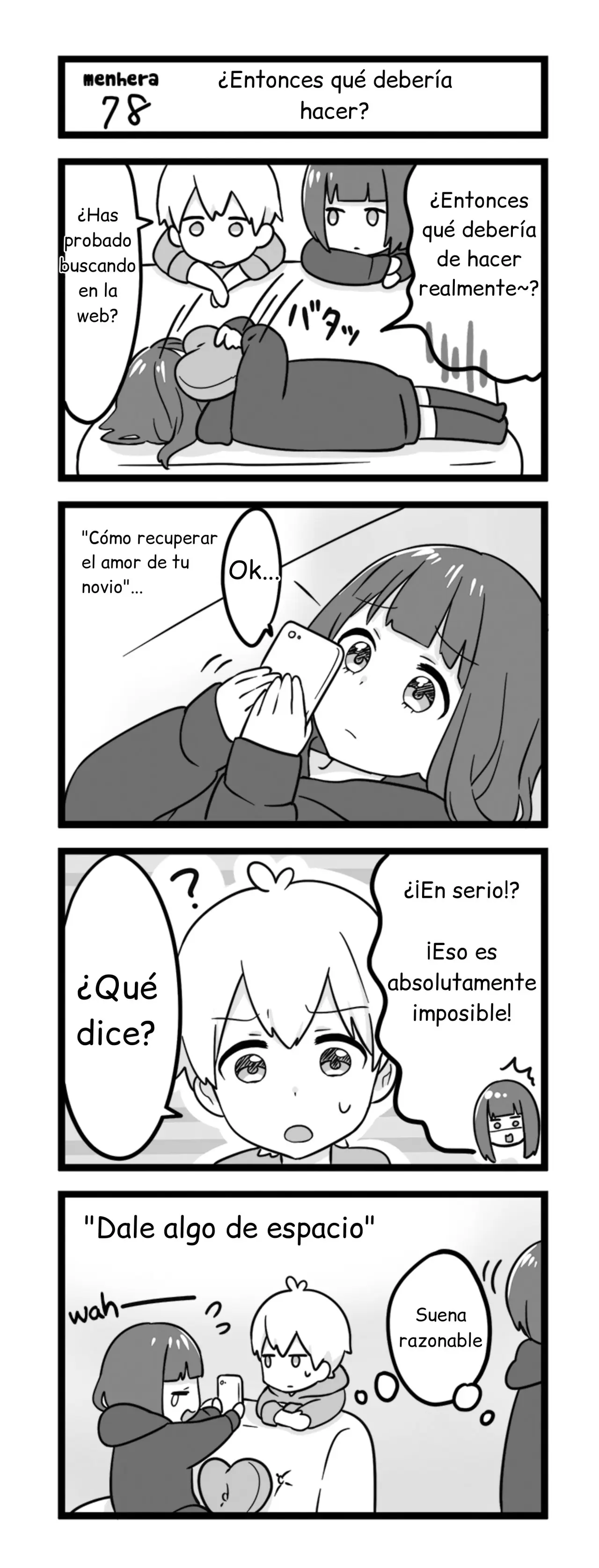 Crazy Girl Kurumi-chan (2019) - Capítulo 78 - Página 3 - LectorTMOo