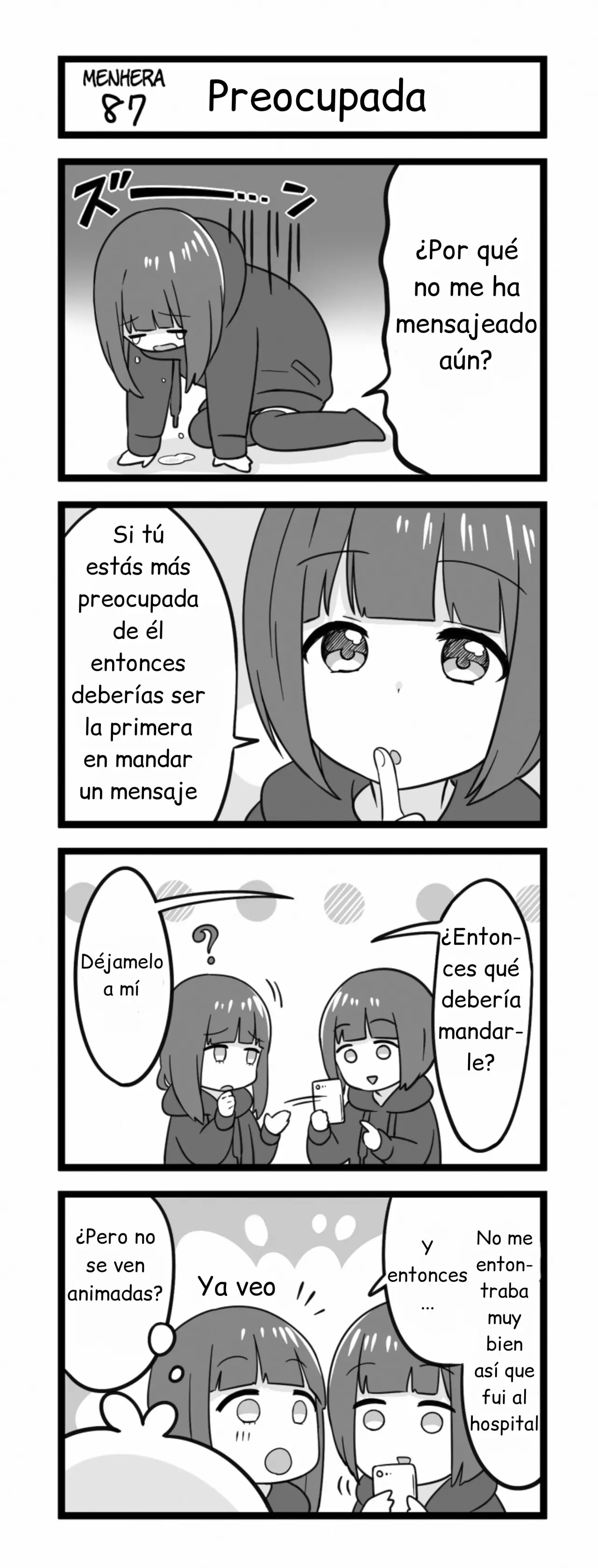 Crazy Girl Kurumi-chan (2019) - Capítulo 87 - Página 3 - LectorTMOo