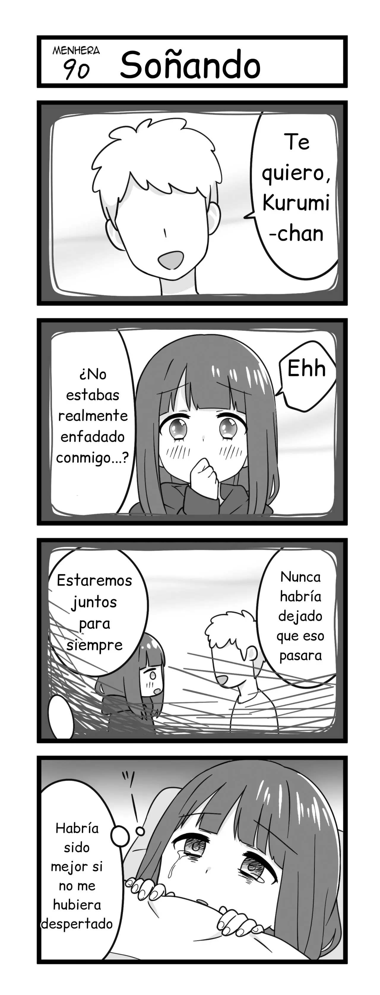 Crazy Girl Kurumi-chan (2019) - Capítulo 90 - Página 3 - LectorTMOo