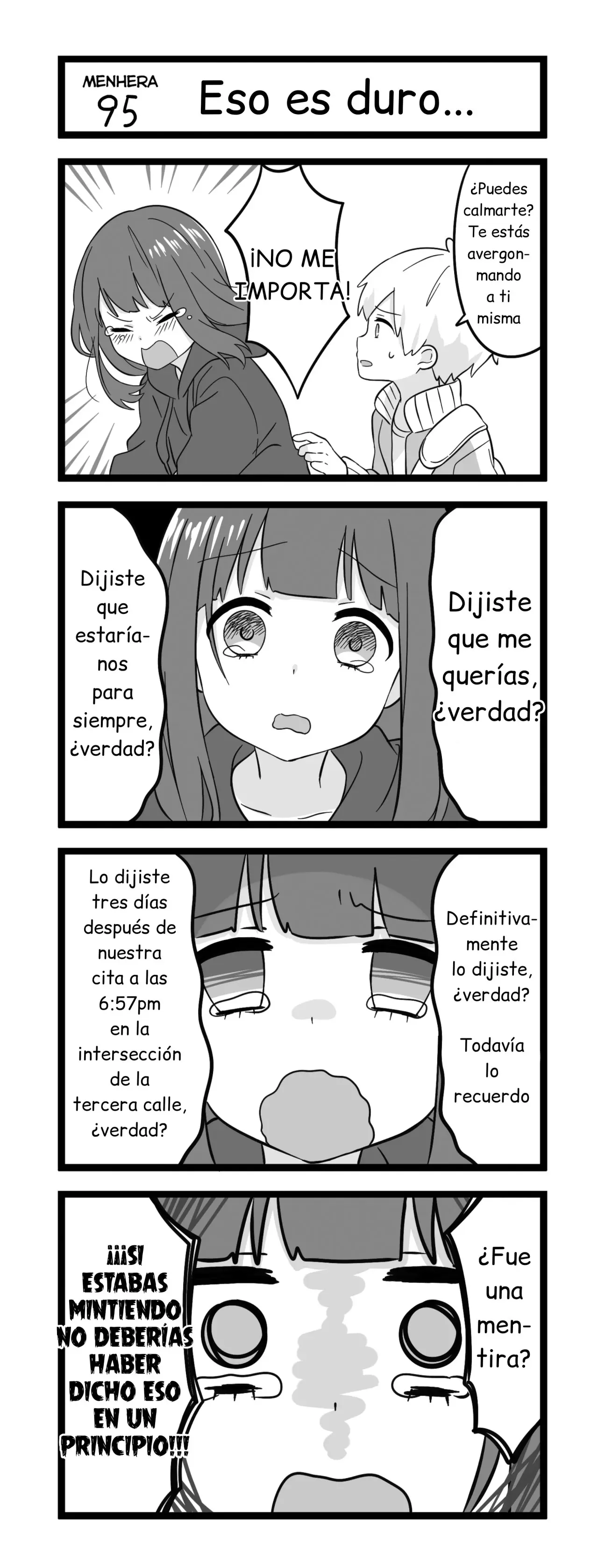 Crazy Girl Kurumi-chan (2019) - Capítulo 95 - Página 3 - LectorTMOo