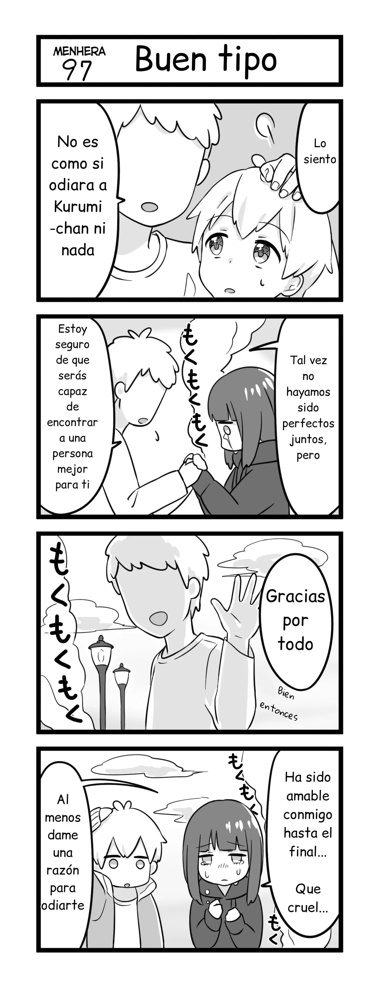 Crazy Girl Kurumi-chan (2019) - Capítulo 97 - Página 3 - LectorTMOo