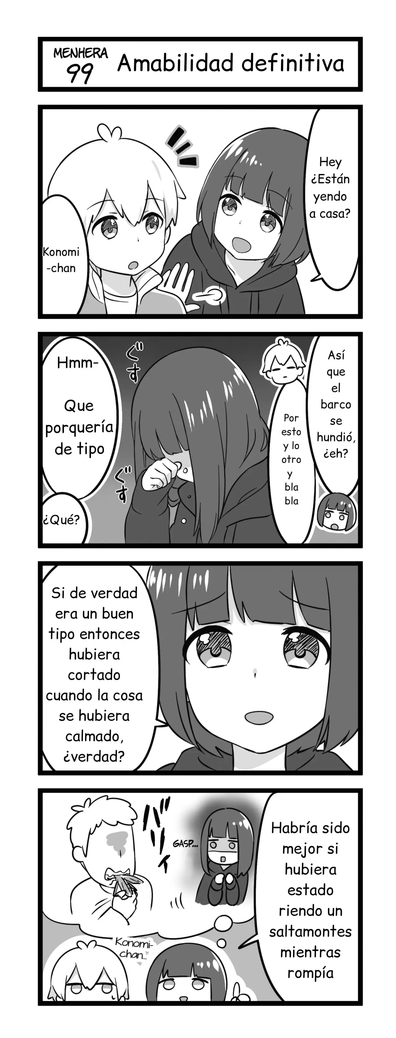 Crazy Girl Kurumi-chan (2019) - Capítulo 99 - Página 3 - LectorTMOo