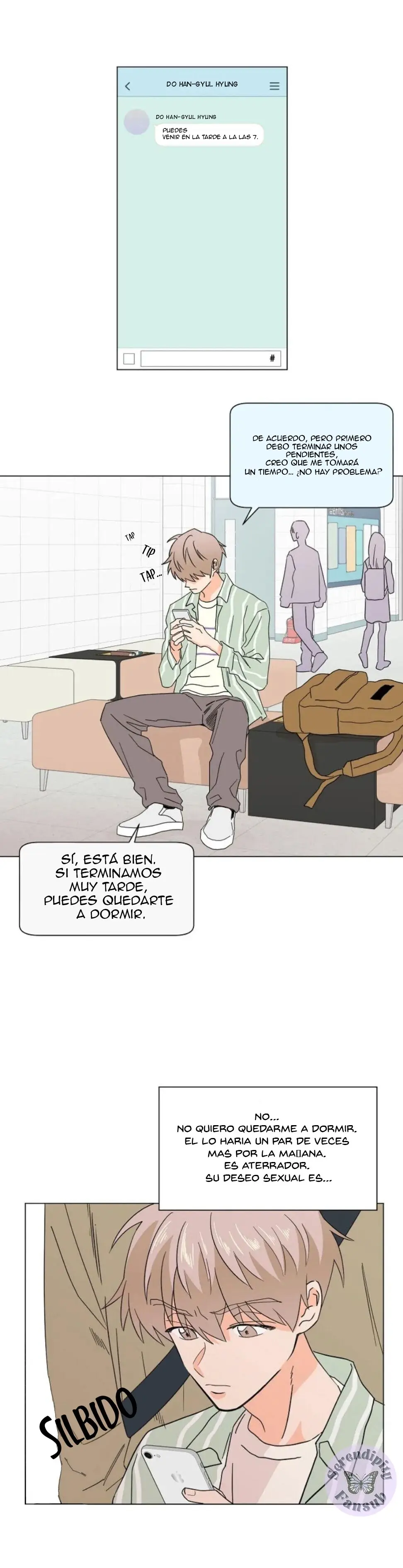 Creamy Creepy Boy (2021) - Capítulo 10 - Página 4 - LectorTMOo
