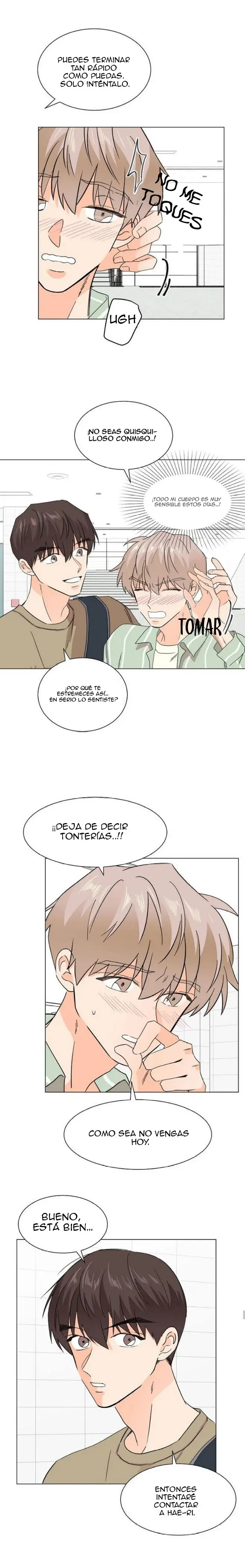 Creamy Creepy Boy (2021) - Capítulo 10 - Página 8 - LectorTMOo