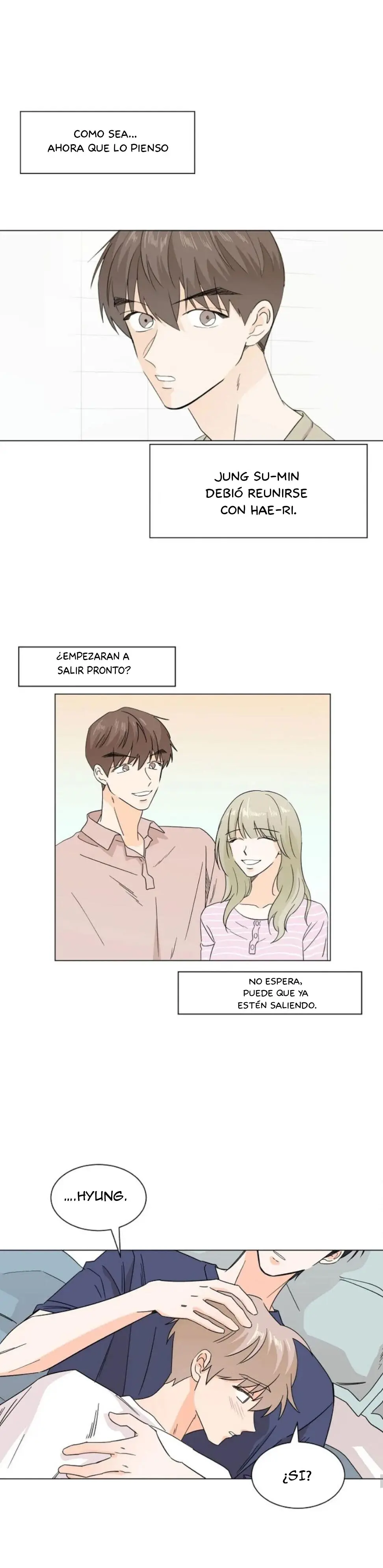Creamy Creepy Boy (2021) - Capítulo 10 - Página 19 - LectorTMOo
