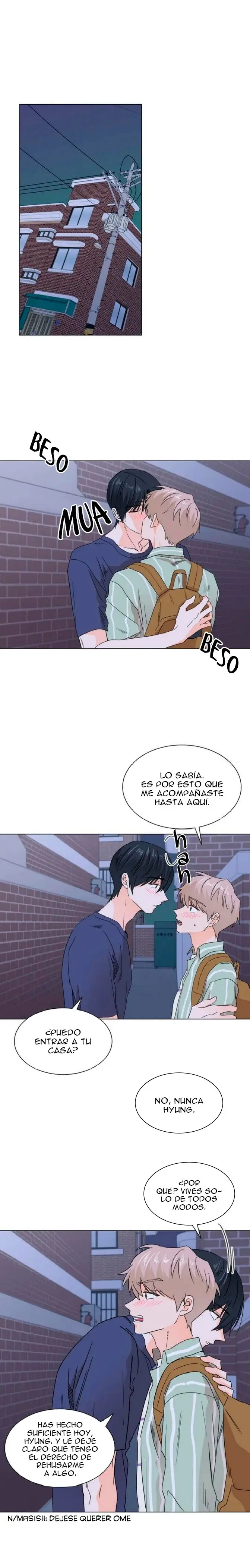 Creamy Creepy Boy (2021) - Capítulo 11 - Página 7 - LectorTMOo