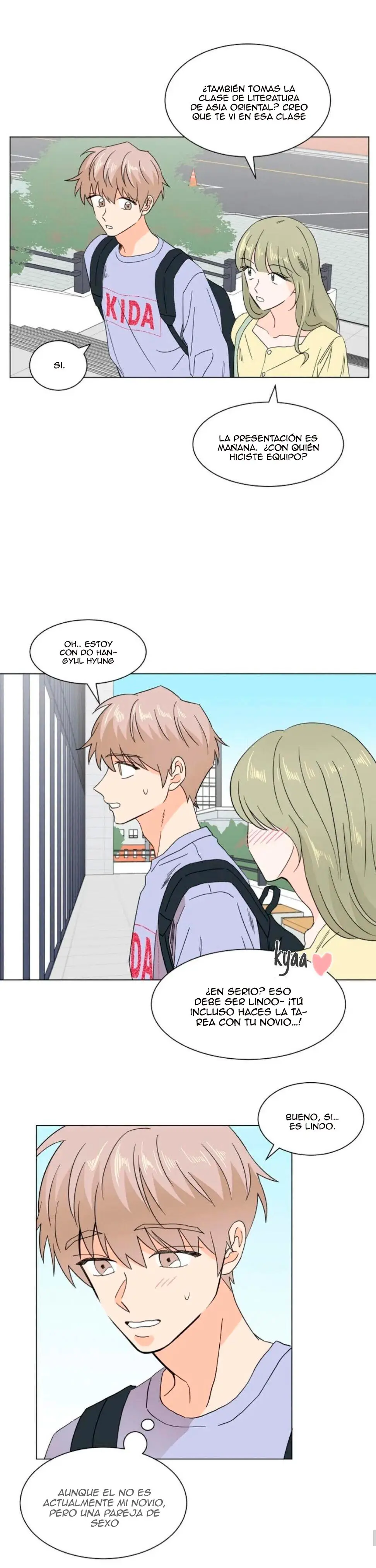 Creamy Creepy Boy (2021) - Capítulo 12 - Página 19 - LectorTMOo