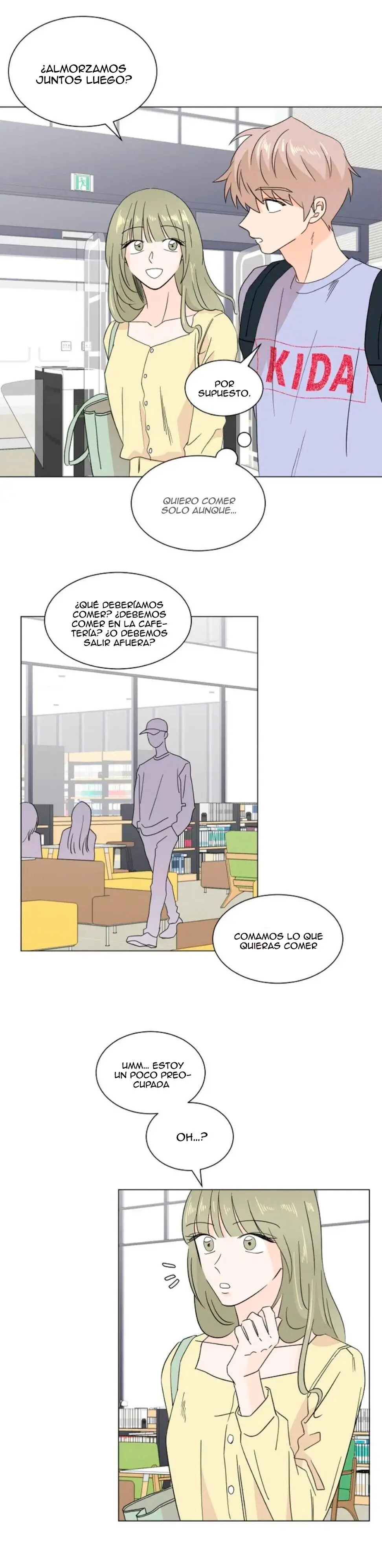 Creamy Creepy Boy (2021) - Capítulo 12 - Página 20 - LectorTMOo