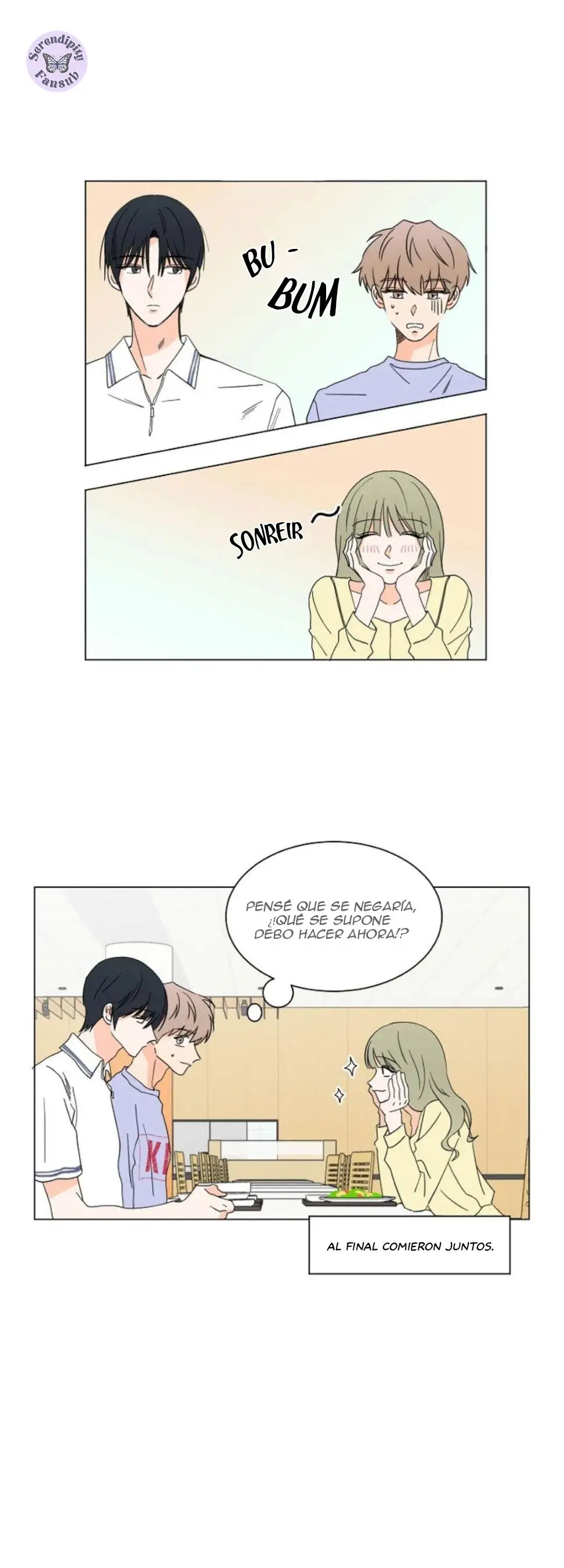 Creamy Creepy Boy (2021) - Capítulo 13 - Página 4 - LectorTMOo