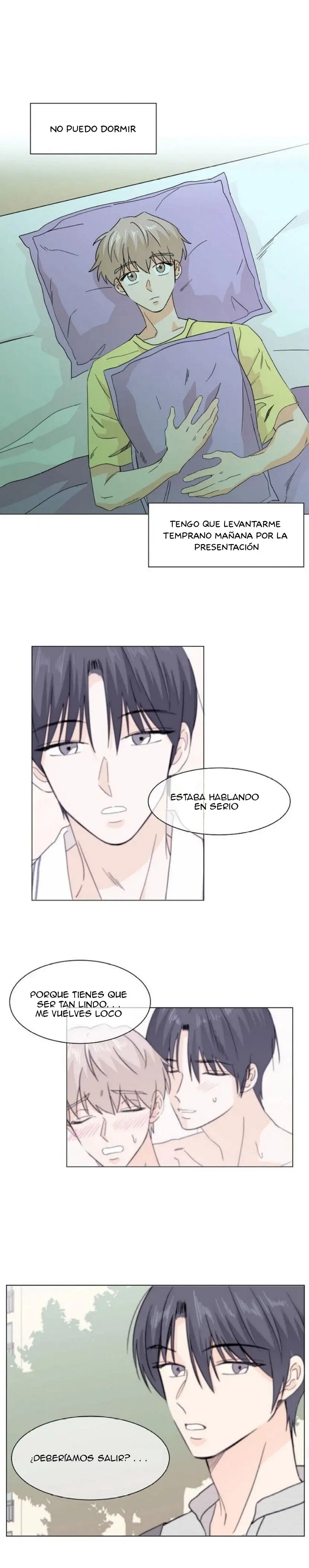 Creamy Creepy Boy (2021) - Capítulo 13 - Página 23 - LectorTMOo