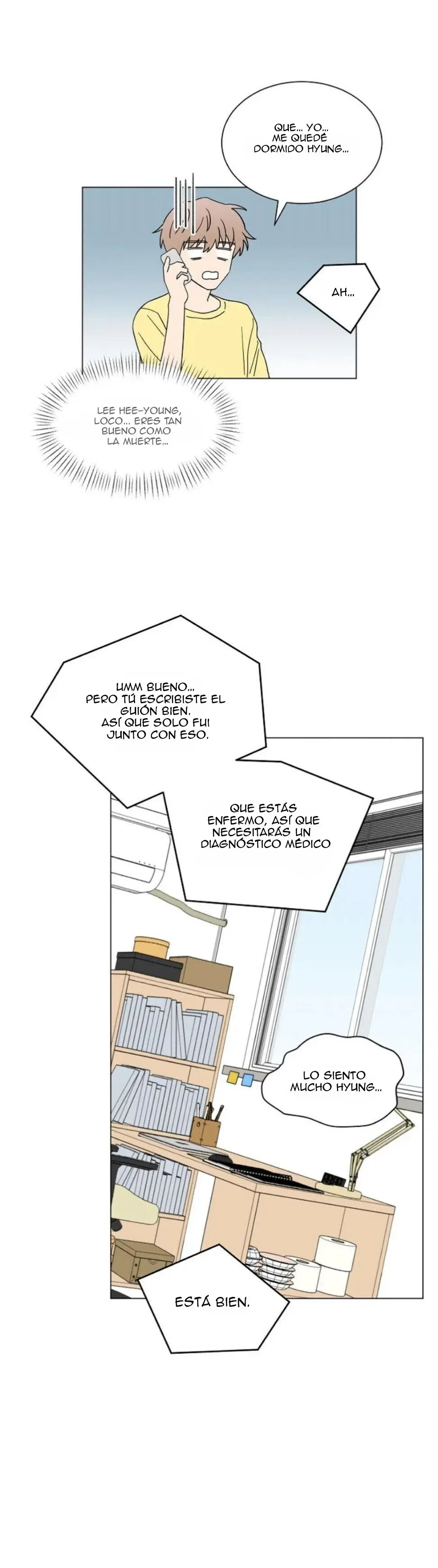 Creamy Creepy Boy (2021) - Capítulo 14 - Página 6 - LectorTMOo