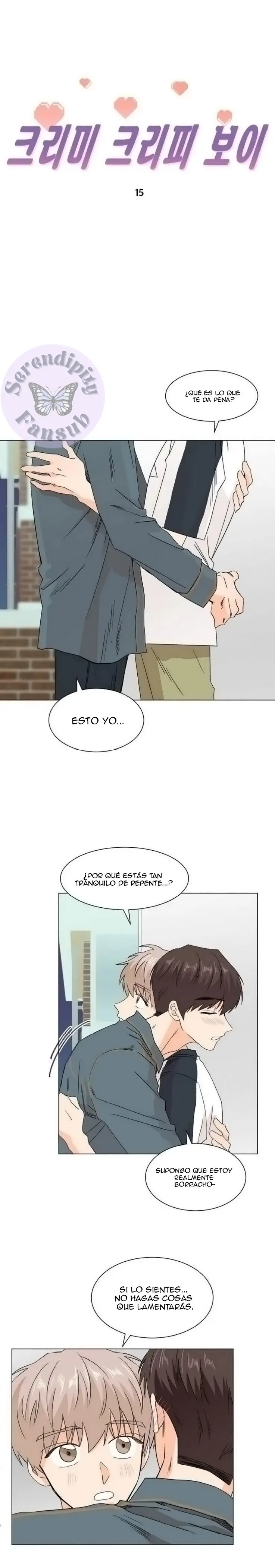 Creamy Creepy Boy (2021) - Capítulo 15 - Página 4 - LectorTMOo