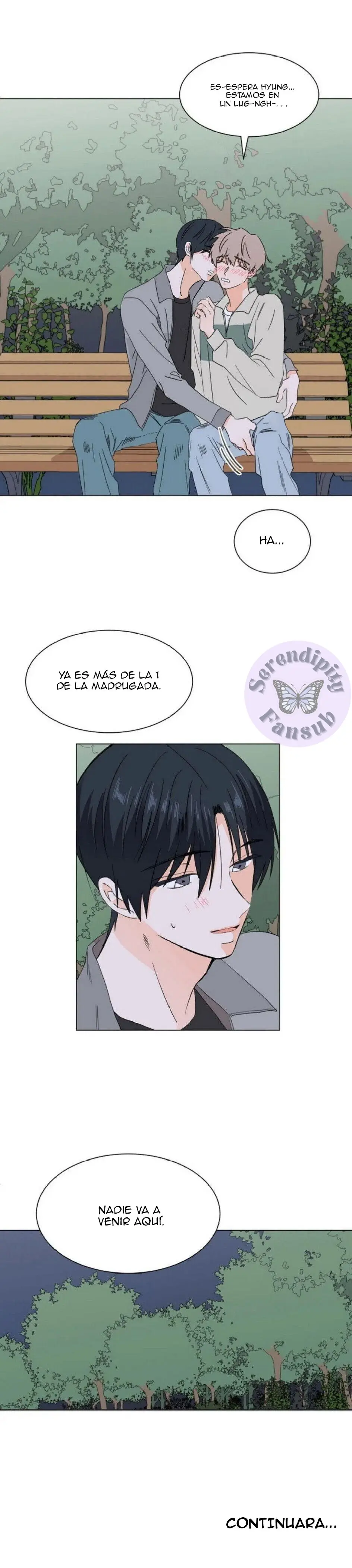 Creamy Creepy Boy (2021) - Capítulo 15 - Página 24 - LectorTMOo