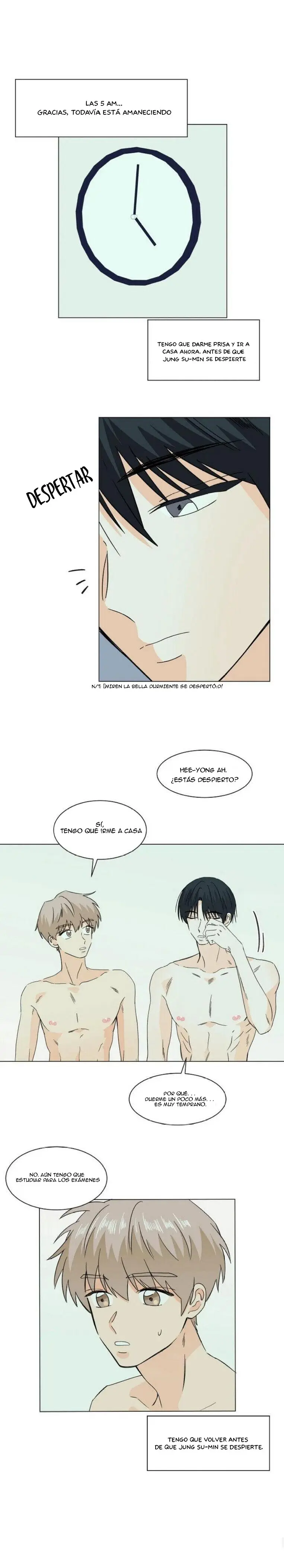 Creamy Creepy Boy (2021) - Capítulo 16 - Página 20 - LectorTMOo