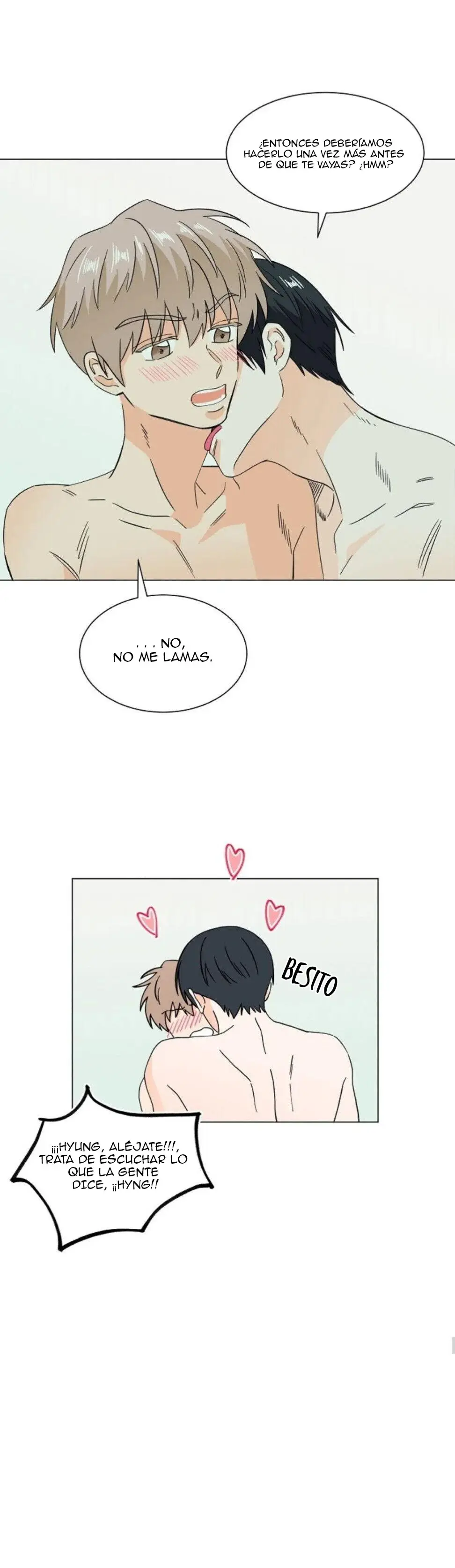 Creamy Creepy Boy (2021) - Capítulo 16 - Página 21 - LectorTMOo