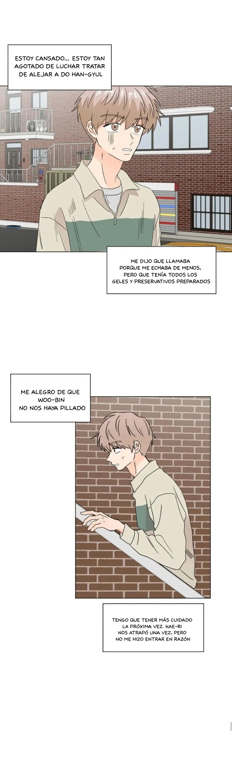 Creamy Creepy Boy (2021) - Capítulo 16 - Página 22 - LectorTMOo