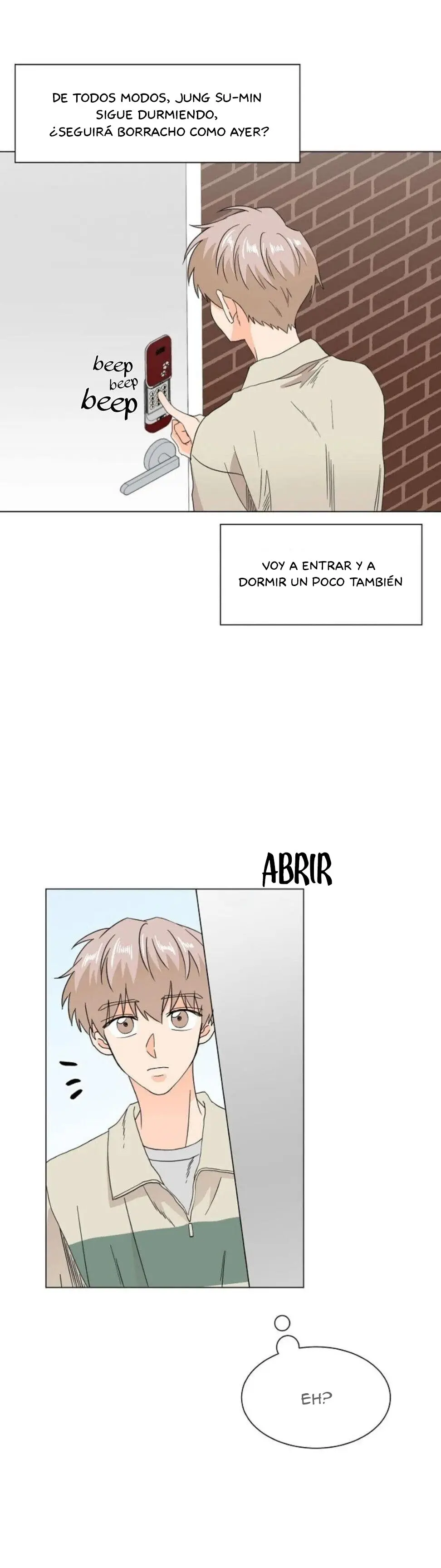 Creamy Creepy Boy (2021) - Capítulo 16 - Página 23 - LectorTMOo