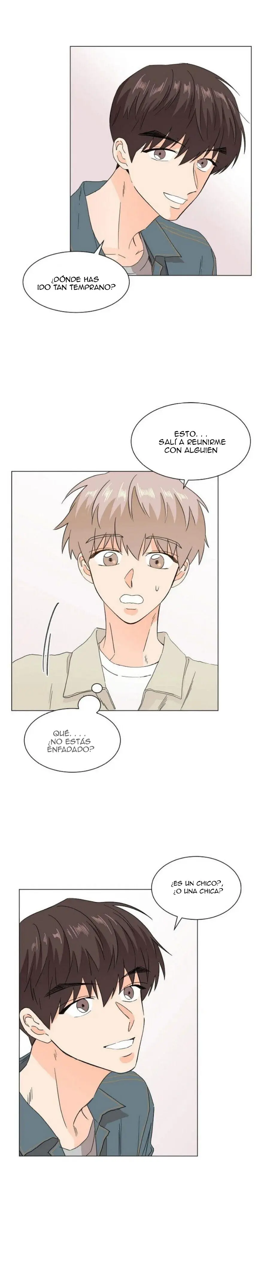 Creamy Creepy Boy (2021) - Capítulo 16 - Página 25 - LectorTMOo