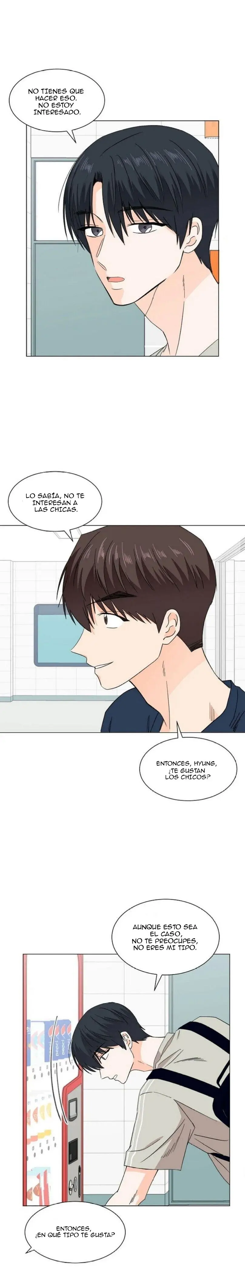 Creamy Creepy Boy (2021) - Capítulo 17 - Página 21 - LectorTMOo