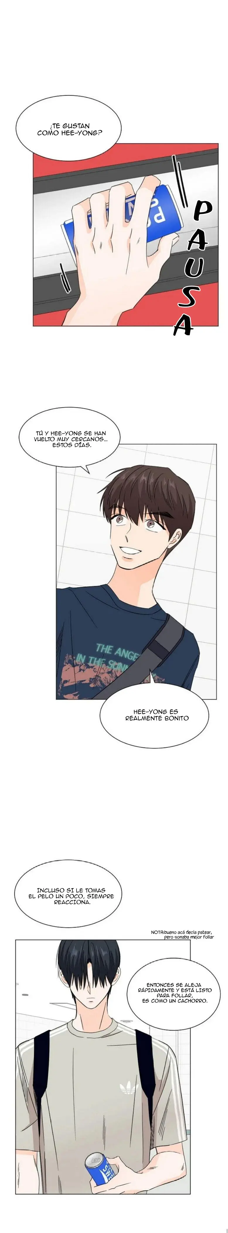 Creamy Creepy Boy (2021) - Capítulo 17 - Página 22 - LectorTMOo