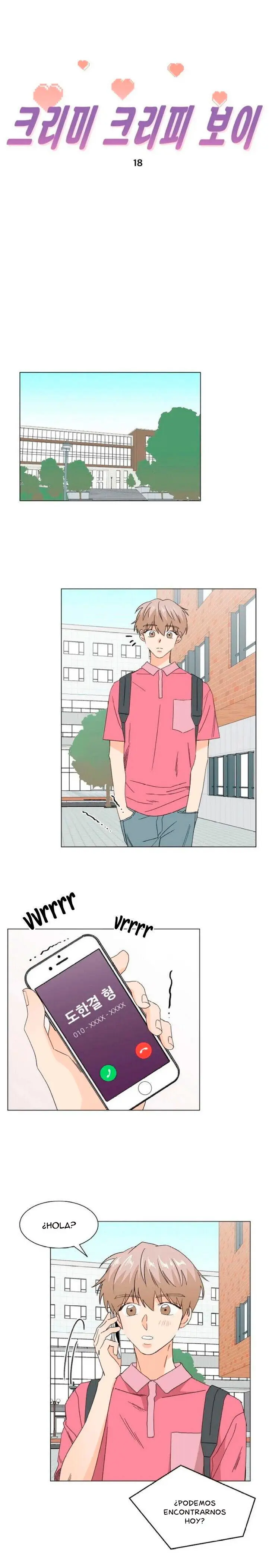 Creamy Creepy Boy (2021) - Capítulo 18 - Página 4 - LectorTMOo