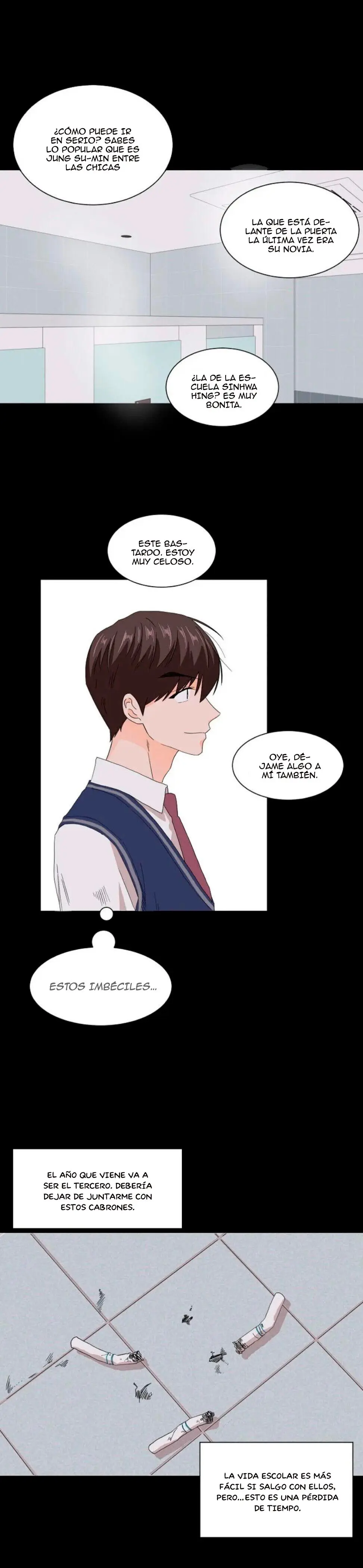 Creamy Creepy Boy (2021) - Capítulo 18 - Página 18 - LectorTMOo