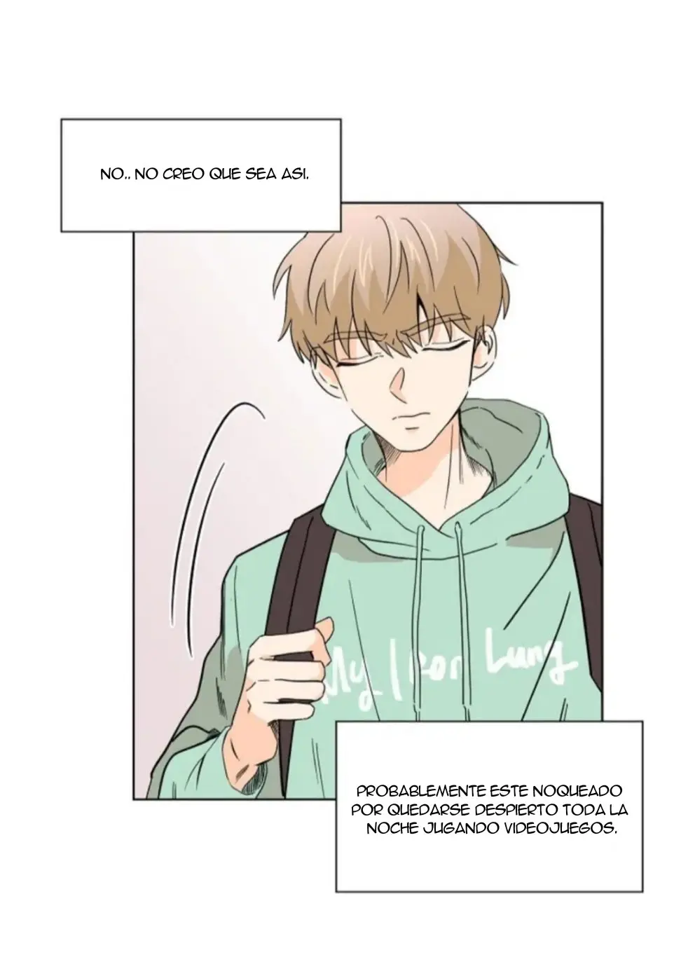 Creamy Creepy Boy (2021) - Capítulo 2 - Página 18 - LectorTMOo