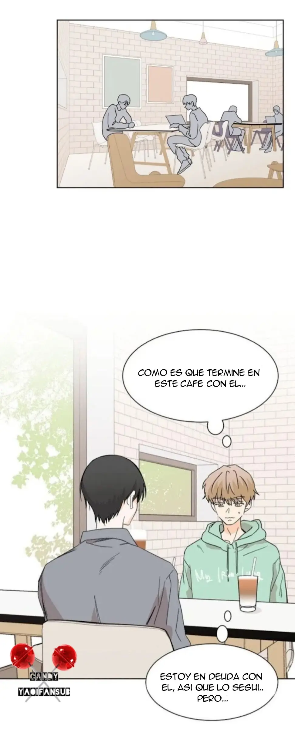 Creamy Creepy Boy (2021) - Capítulo 2 - Página 26 - LectorTMOo