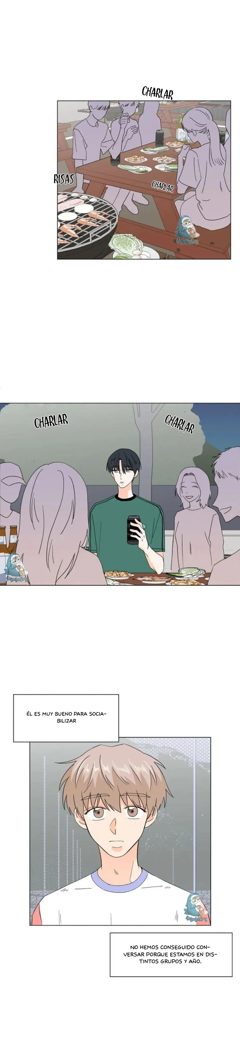 Creamy Creepy Boy (2021) - Capítulo 20 - Página 21 - LectorTMOo