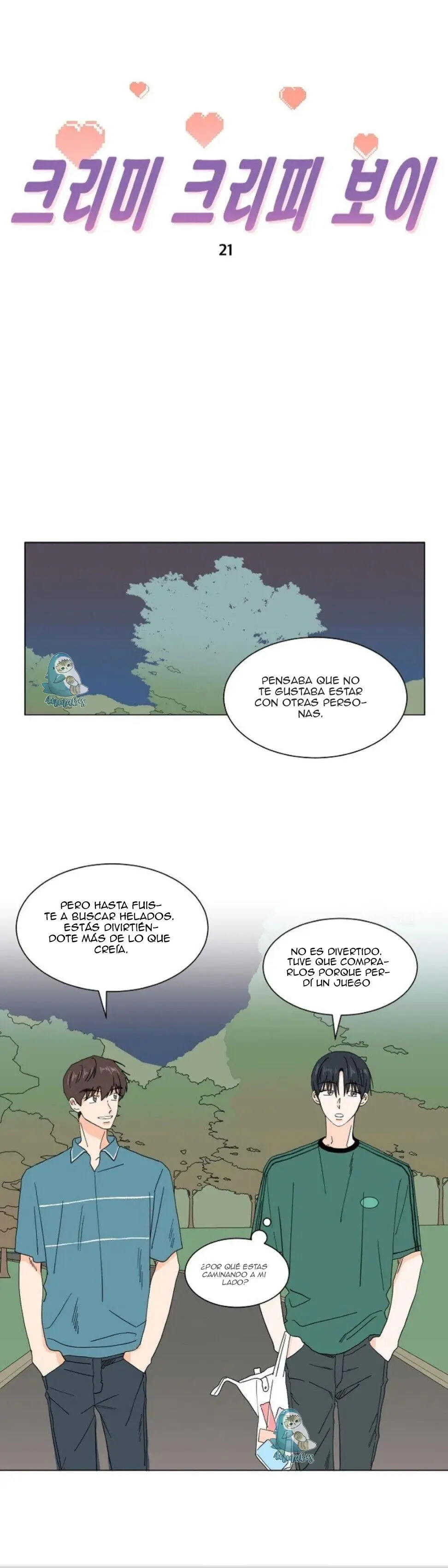 Creamy Creepy Boy (2021) - Capítulo 21 - Página 4 - LectorTMOo