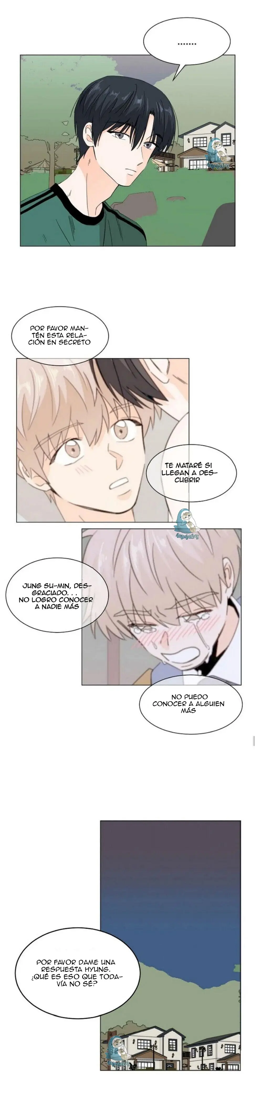 Creamy Creepy Boy (2021) - Capítulo 21 - Página 9 - LectorTMOo