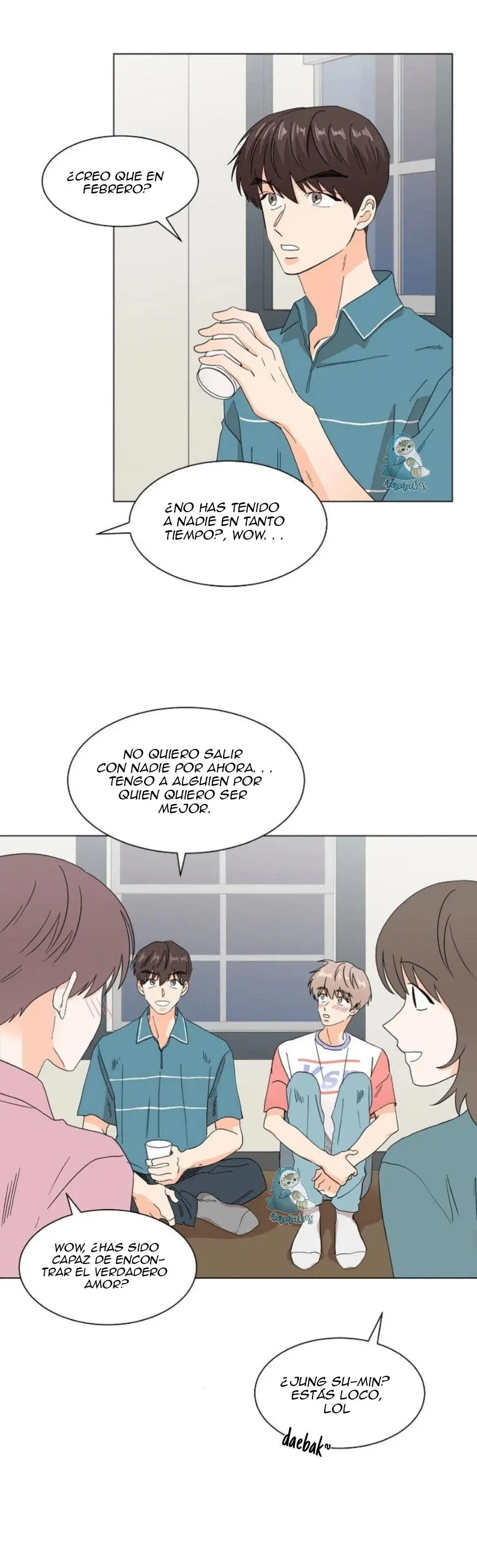 Creamy Creepy Boy (2021) - Capítulo 21 - Página 15 - LectorTMOo