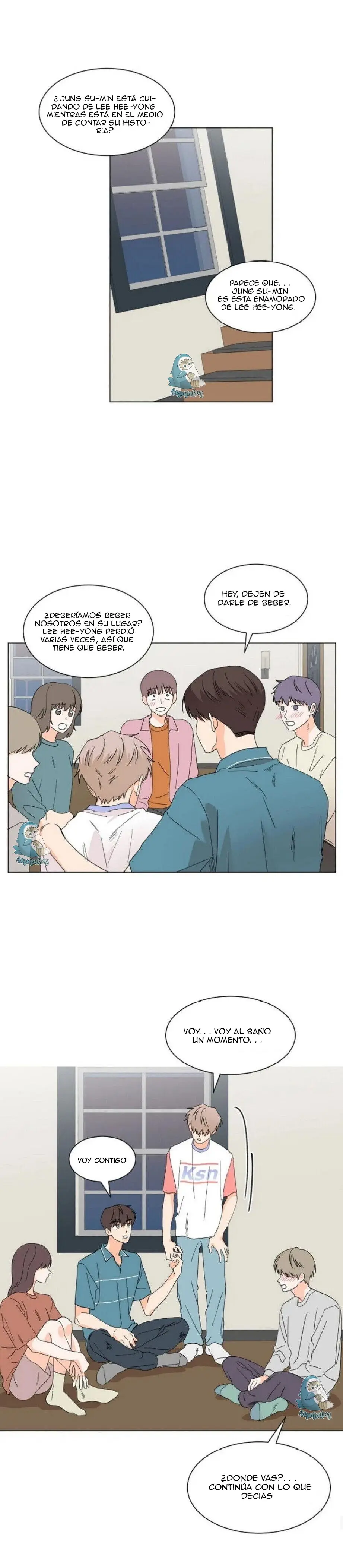 Creamy Creepy Boy (2021) - Capítulo 21 - Página 18 - LectorTMOo