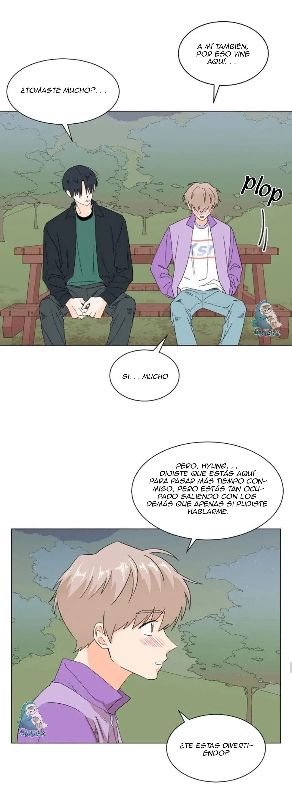 Creamy Creepy Boy (2021) - Capítulo 21 - Página 22 - LectorTMOo