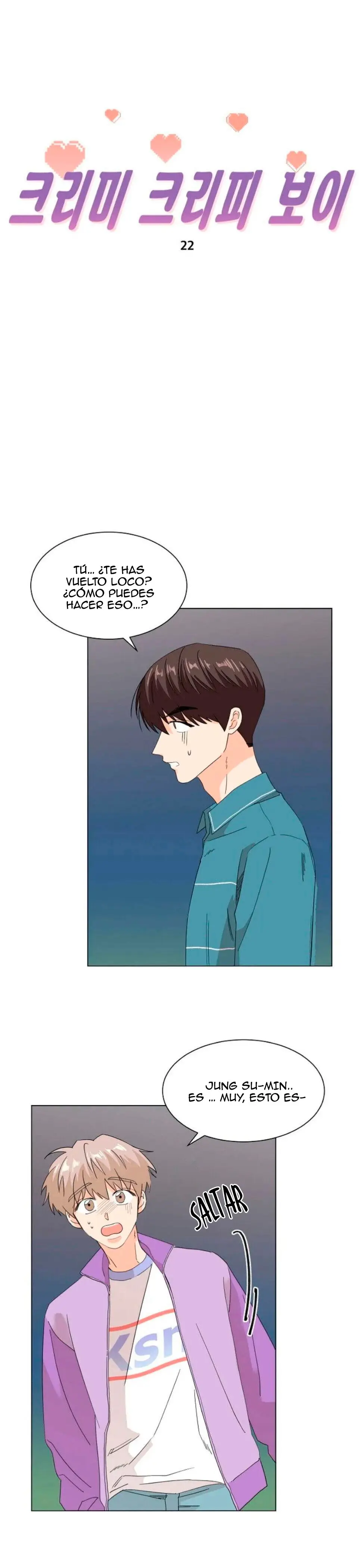 Creamy Creepy Boy (2021) - Capítulo 22 - Página 4 - LectorTMOo