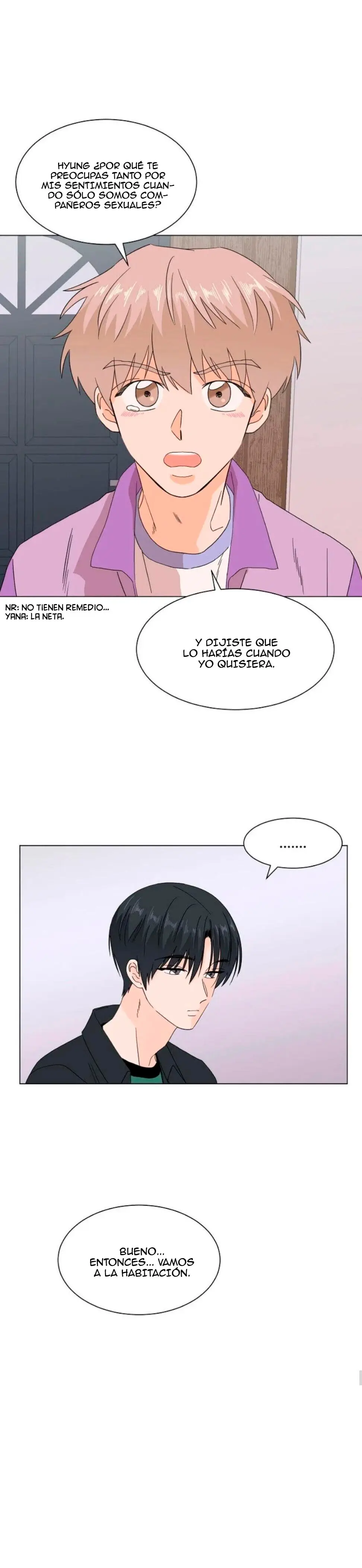 Creamy Creepy Boy (2021) - Capítulo 22 - Página 18 - LectorTMOo