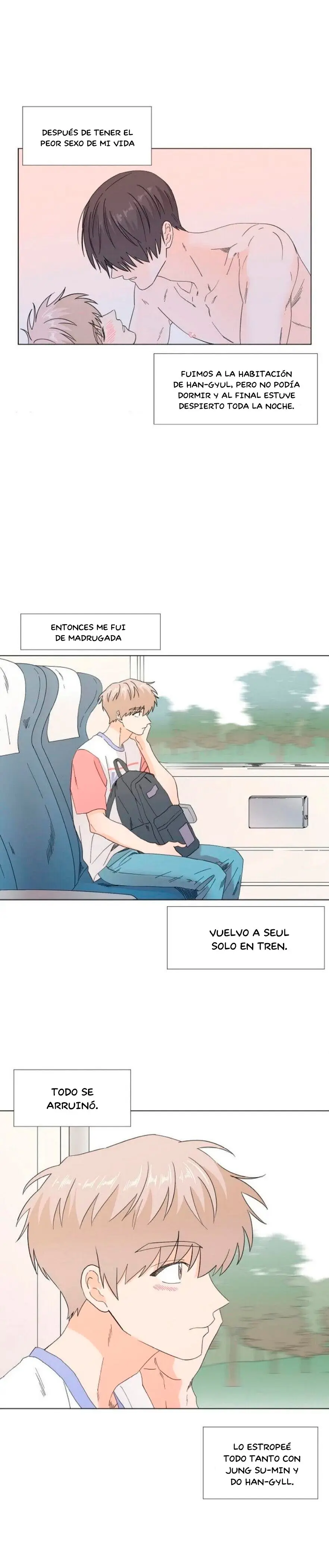 Creamy Creepy Boy (2021) - Capítulo 23 - Página 4 - LectorTMOo