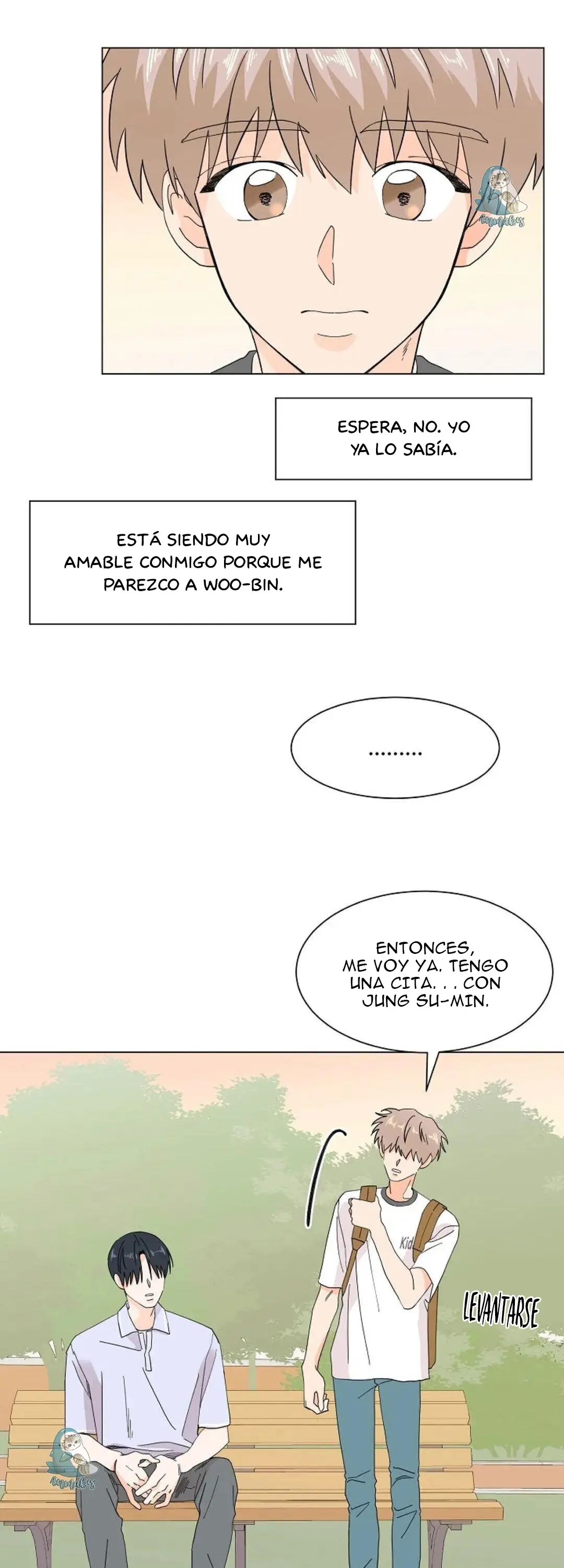 Creamy Creepy Boy (2021) - Capítulo 24 - Página 30 - LectorTMOo