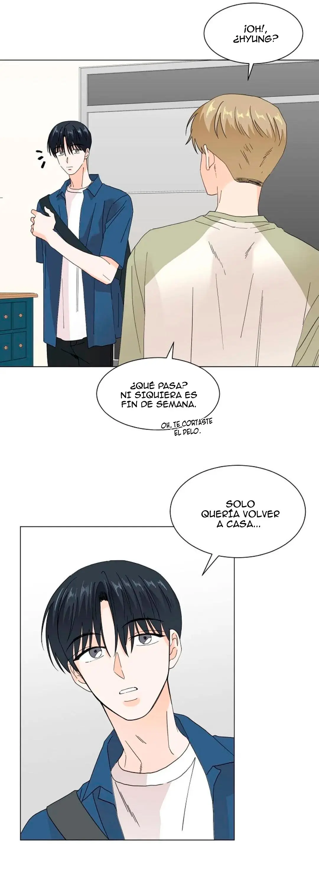 Creamy Creepy Boy (2021) - Capítulo 25 - Página 15 - LectorTMOo