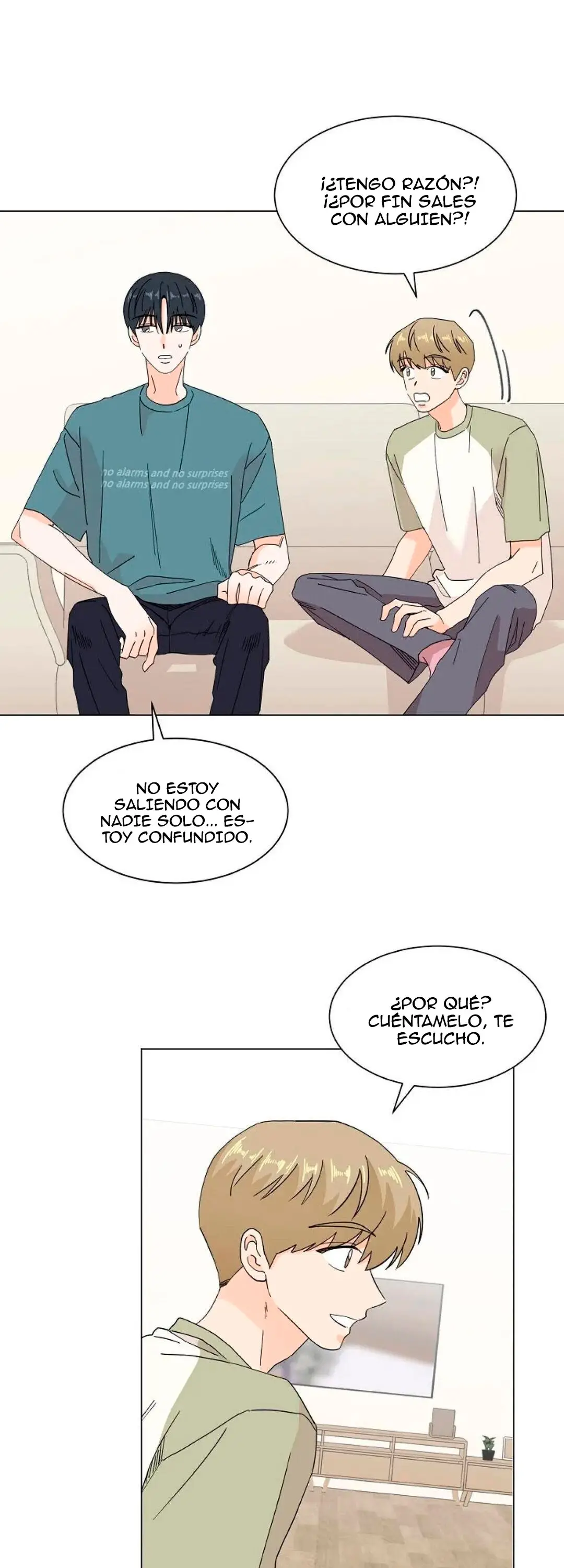 Creamy Creepy Boy (2021) - Capítulo 25 - Página 23 - LectorTMOo