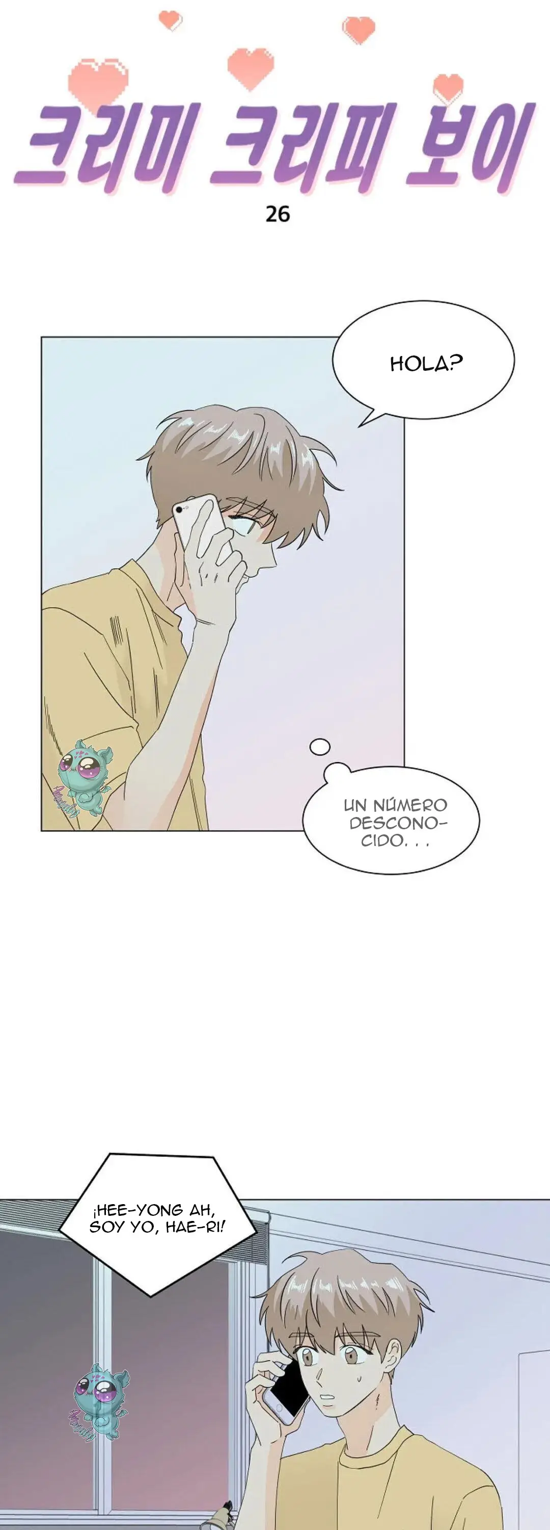 Creamy Creepy Boy (2021) - Capítulo 26 - Página 4 - LectorTMOo