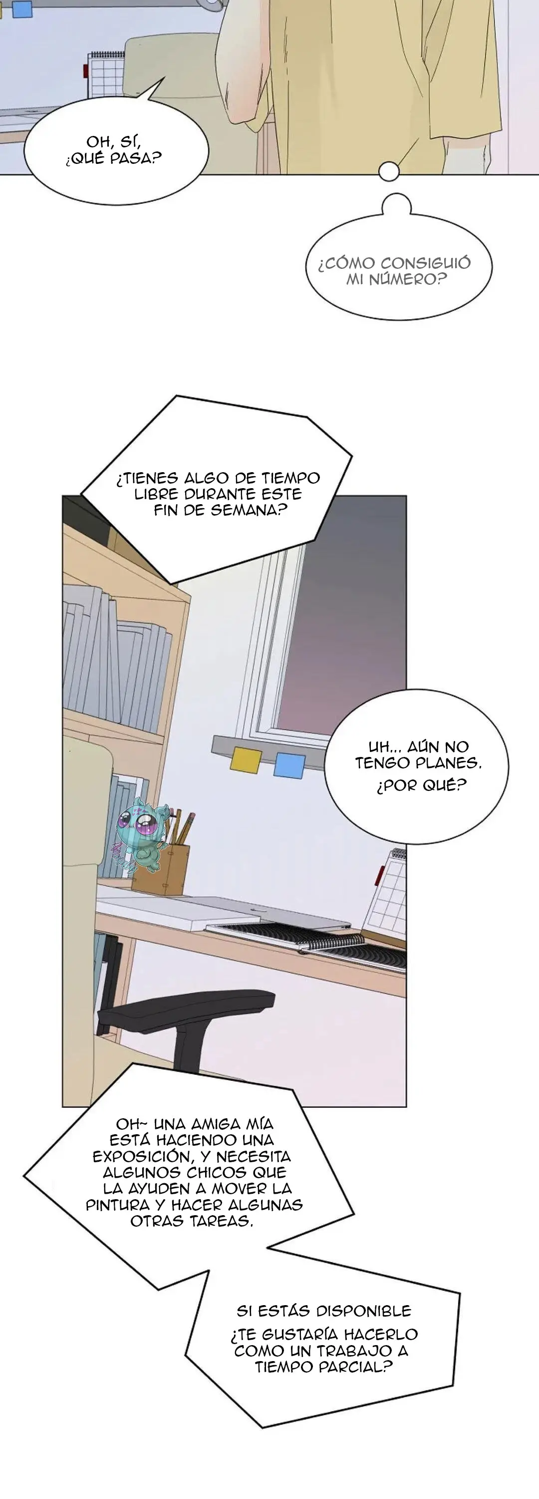 Creamy Creepy Boy (2021) - Capítulo 26 - Página 5 - LectorTMOo