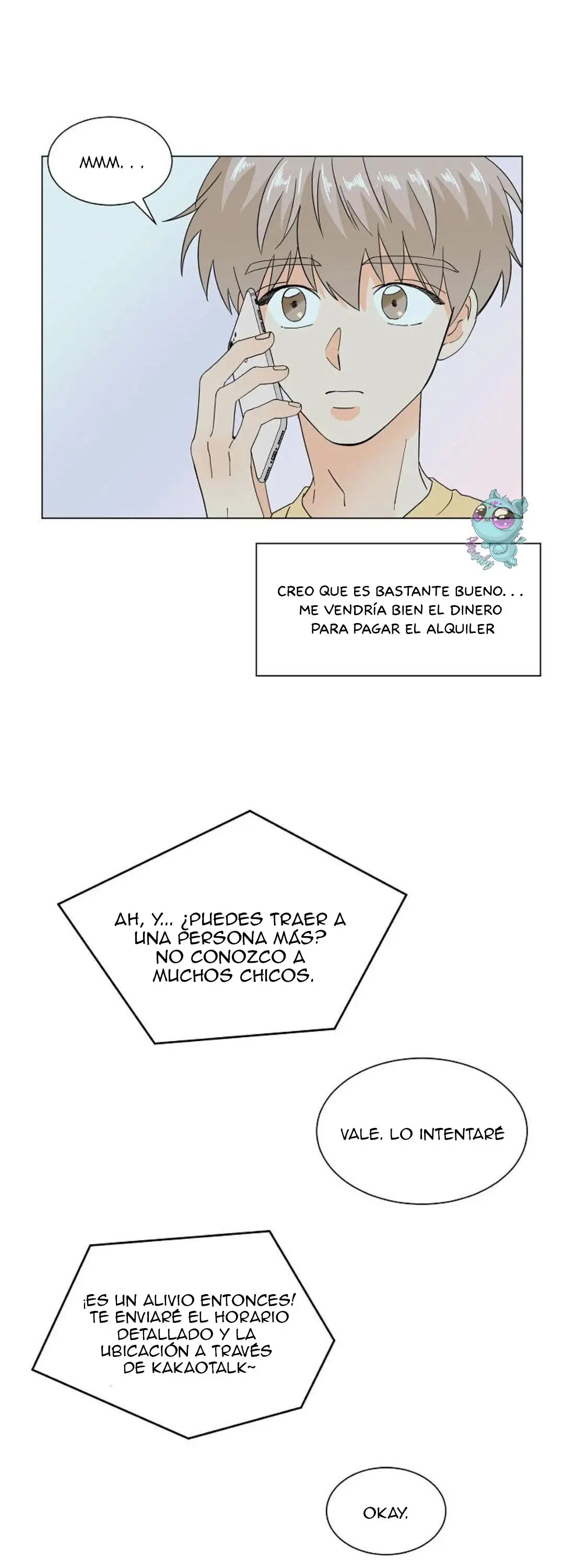 Creamy Creepy Boy (2021) - Capítulo 26 - Página 6 - LectorTMOo