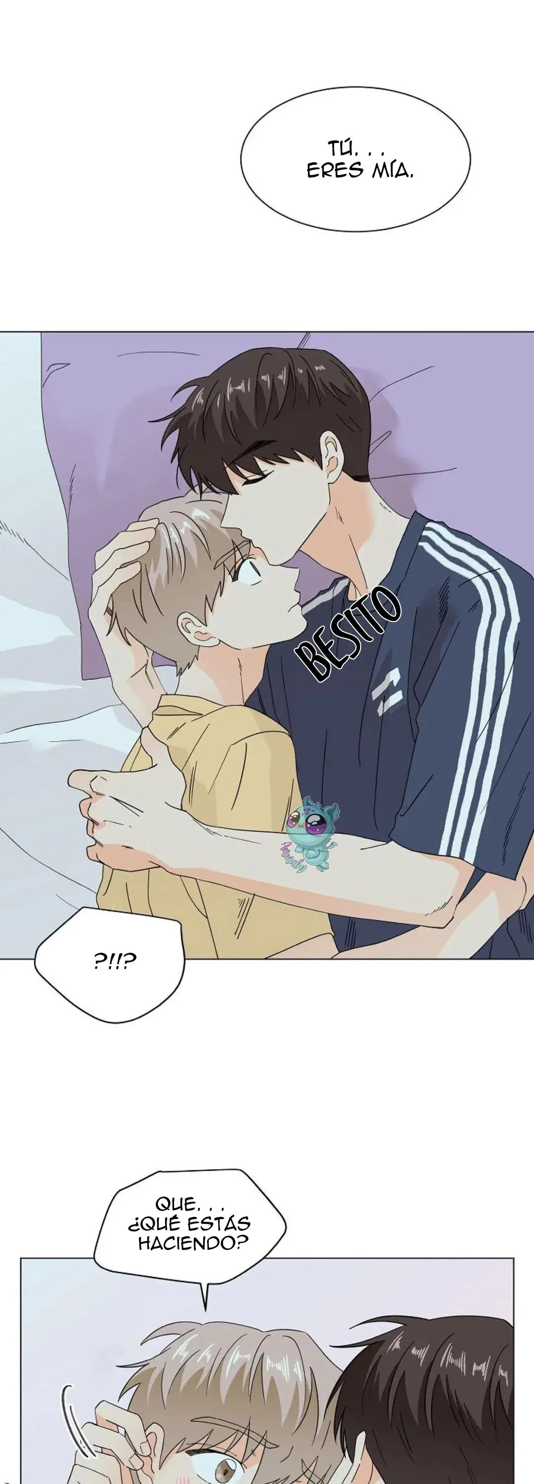 Creamy Creepy Boy (2021) - Capítulo 26 - Página 17 - LectorTMOo