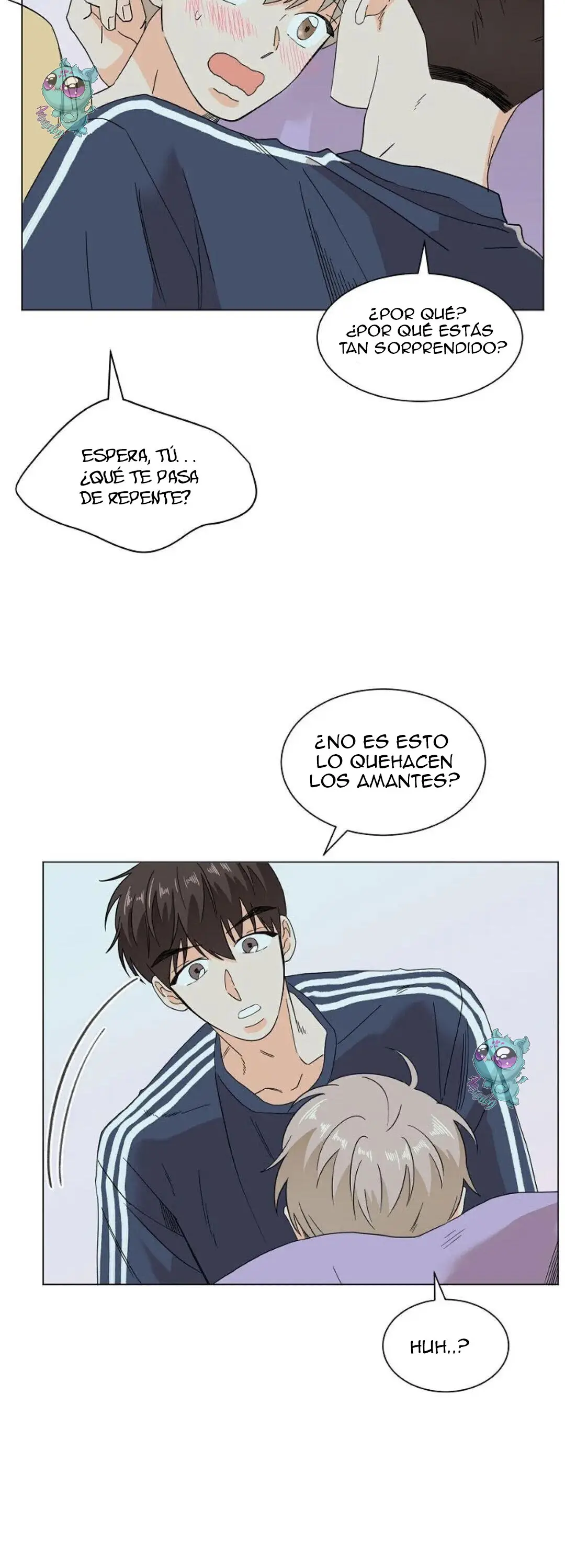 Creamy Creepy Boy (2021) - Capítulo 26 - Página 18 - LectorTMOo