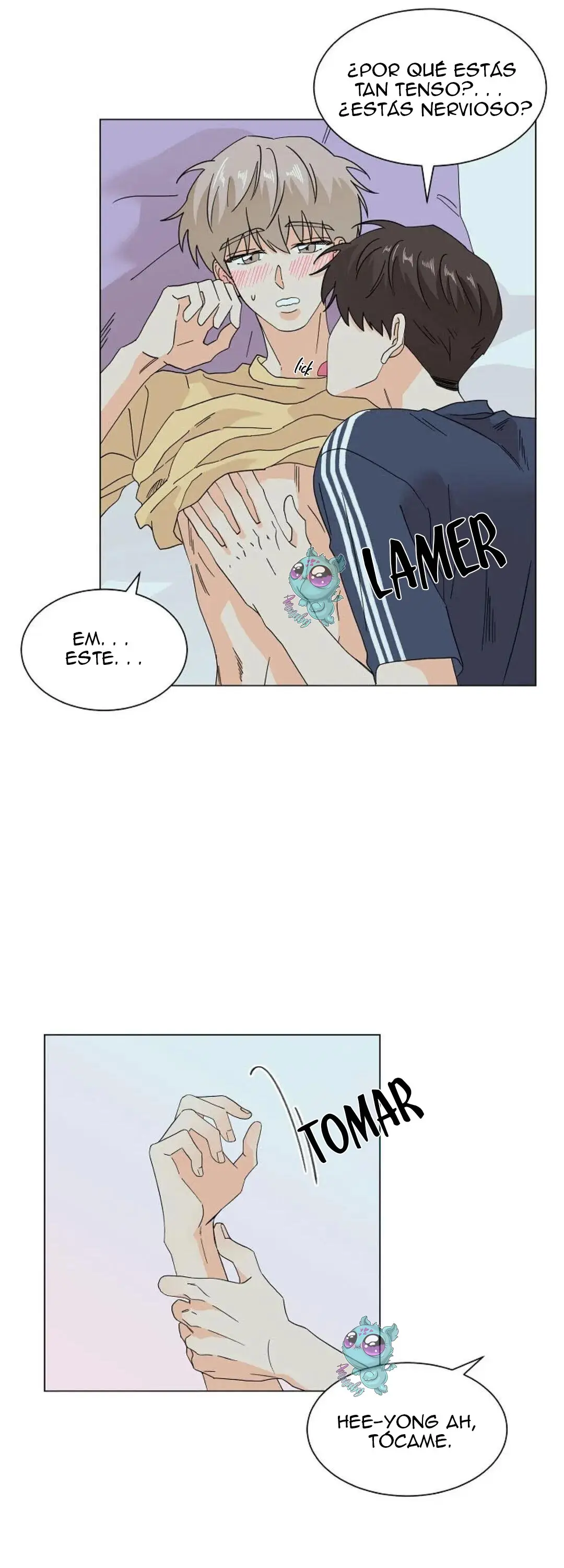 Creamy Creepy Boy (2021) - Capítulo 26 - Página 20 - LectorTMOo