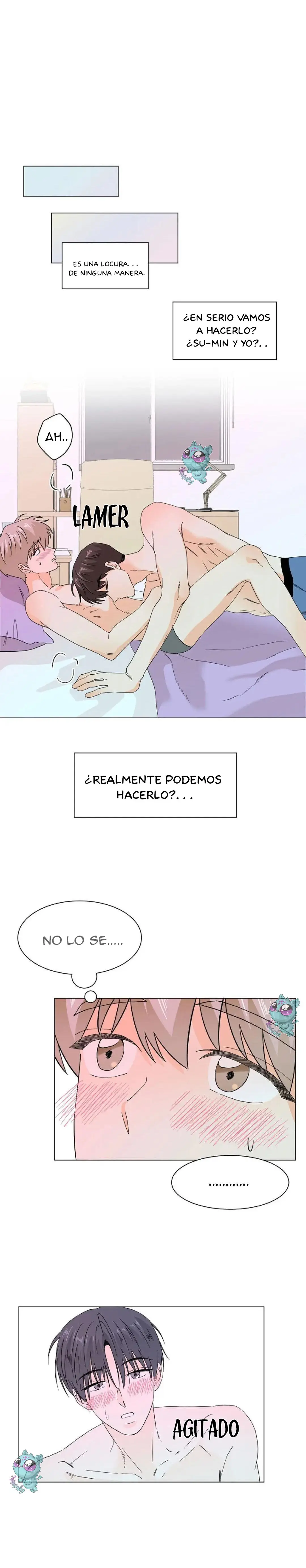 Creamy Creepy Boy (2021) - Capítulo 26 - Página 24 - LectorTMOo