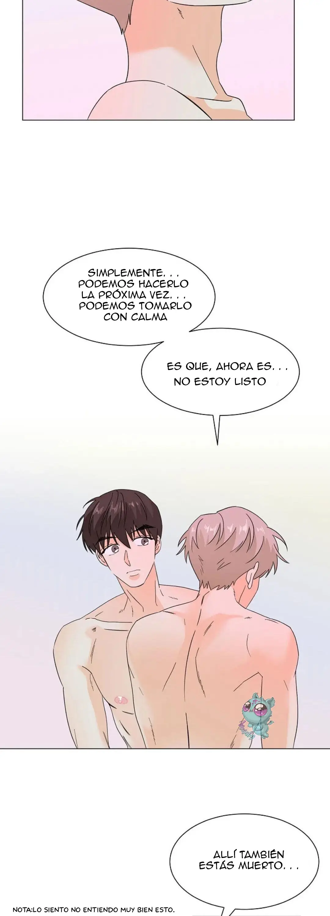 Creamy Creepy Boy (2021) - Capítulo 26 - Página 28 - LectorTMOo