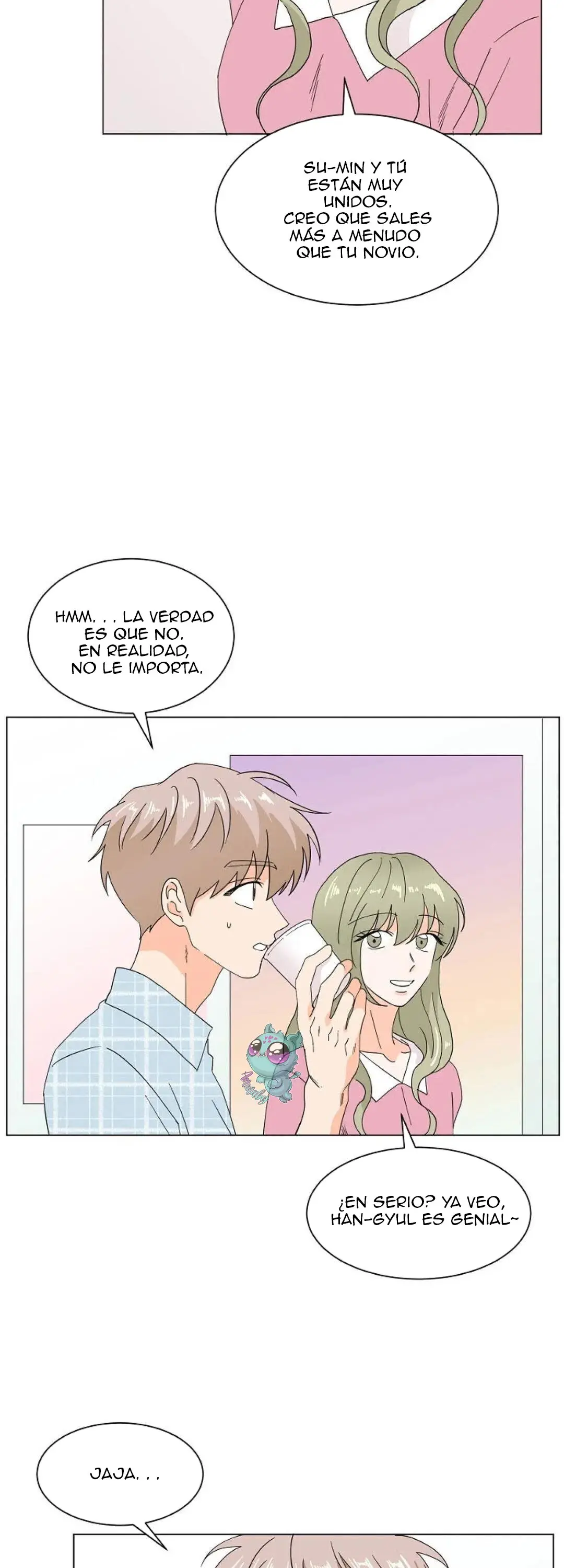 Creamy Creepy Boy (2021) - Capítulo 27 - Página 12 - LectorTMOo